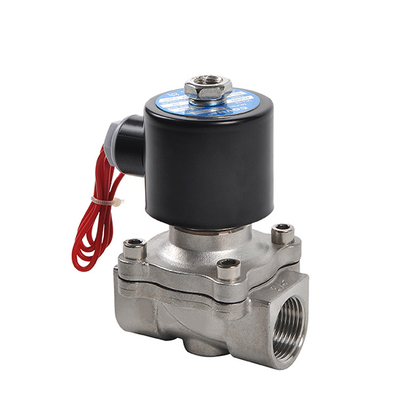 General Stainless Steel 1/4&quot; 2 Inch 12V 24V AC 24V DC Diesel Air Water Solenoid Valve For Water Filter