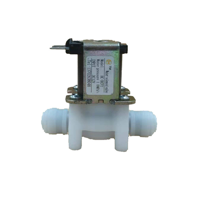 General 6.5 Mm DC 12V DC 24V Food Grade Plastic Small Diameter Water Purification Solenoid Valve