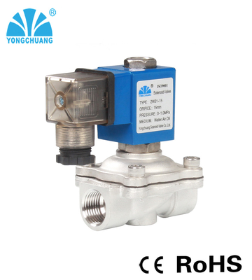 3/4 2 Inch General Automatic Water Shut Off Solenoid Valve