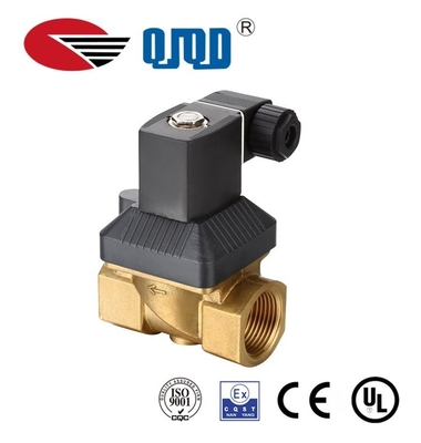 1 Inch 24v 2231025B Quanjia General Water Brass Solenoid Valve